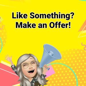 Everything Negotiable! Make an Offer! I ❤️ to Bargain!